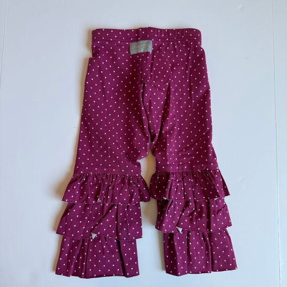 Eleanor Rose Polka Dots & Ruffles Outfit Girls 2 - Picture 14 of 15